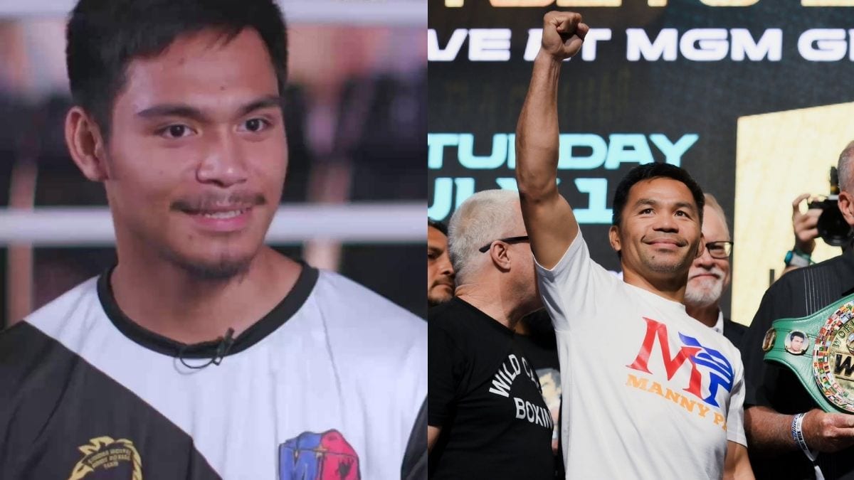 Eman Bacosa Pacquiao on the Day He Made Peace With His Dad